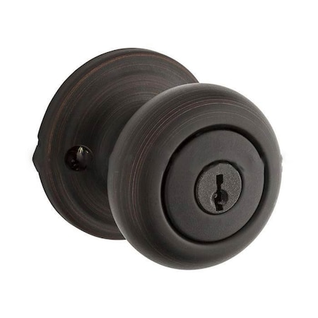 Kwikset Hancock Keyed Entry Knob 740H-11P-6AL-RCS-GC
